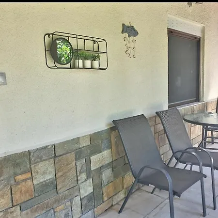 Family House With Garden In The Center Of