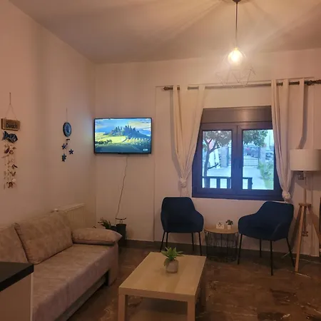 Family House With Garden In The Center Of